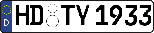 HD-TY1933