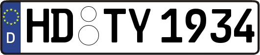 HD-TY1934