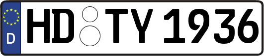 HD-TY1936