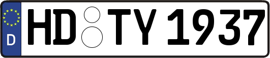 HD-TY1937