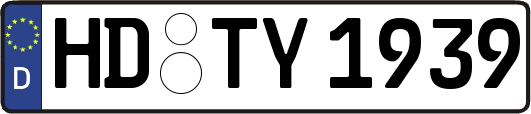 HD-TY1939