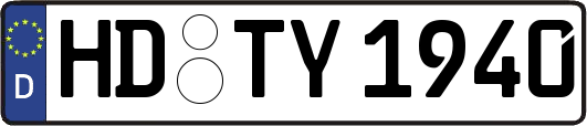 HD-TY1940