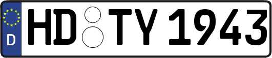 HD-TY1943
