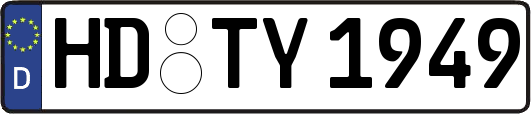 HD-TY1949