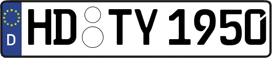 HD-TY1950