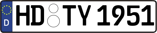 HD-TY1951