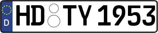 HD-TY1953