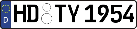 HD-TY1954
