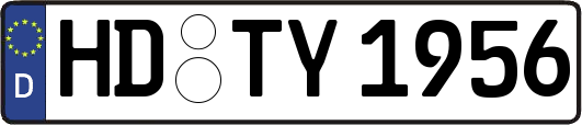 HD-TY1956