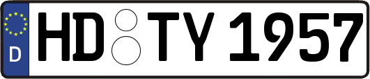 HD-TY1957