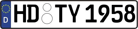 HD-TY1958
