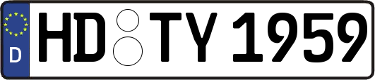 HD-TY1959