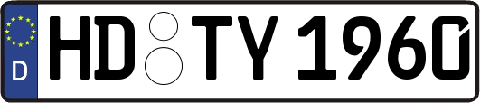 HD-TY1960