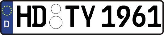 HD-TY1961