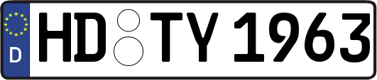 HD-TY1963