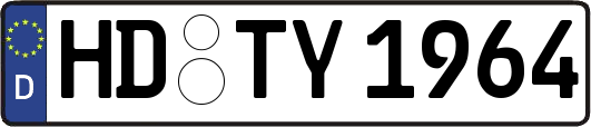 HD-TY1964