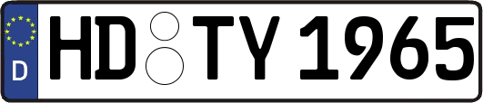 HD-TY1965