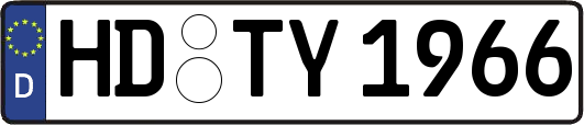HD-TY1966