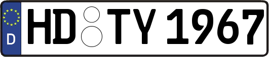 HD-TY1967