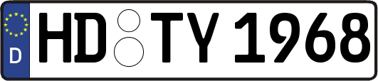 HD-TY1968