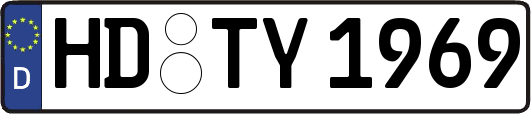 HD-TY1969