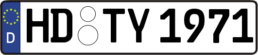 HD-TY1971