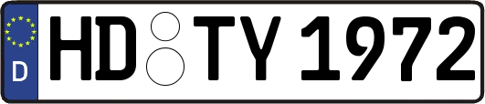 HD-TY1972