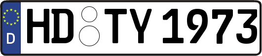 HD-TY1973