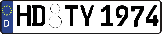 HD-TY1974