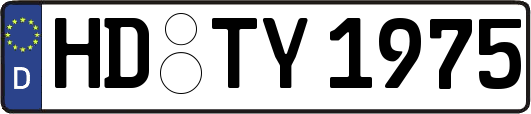 HD-TY1975