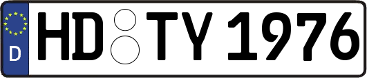 HD-TY1976