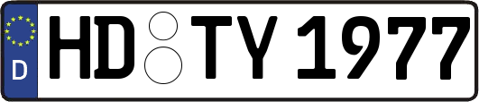 HD-TY1977