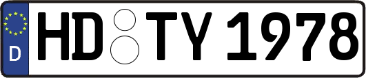 HD-TY1978