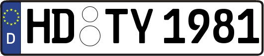 HD-TY1981