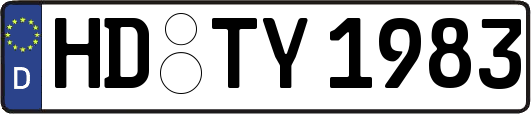 HD-TY1983