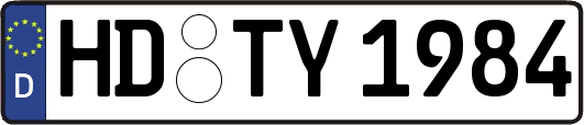 HD-TY1984