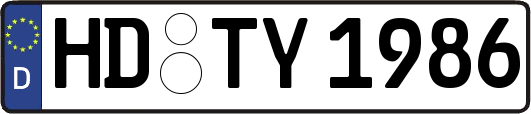 HD-TY1986