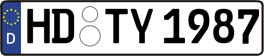 HD-TY1987