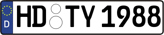 HD-TY1988