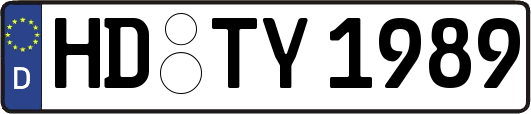 HD-TY1989