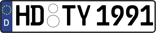 HD-TY1991
