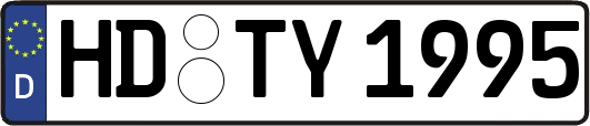 HD-TY1995