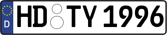 HD-TY1996