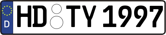 HD-TY1997