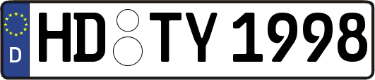 HD-TY1998