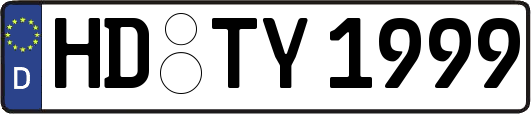 HD-TY1999