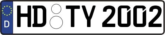 HD-TY2002