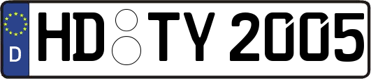 HD-TY2005