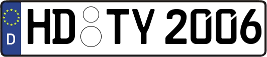 HD-TY2006