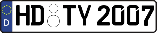 HD-TY2007